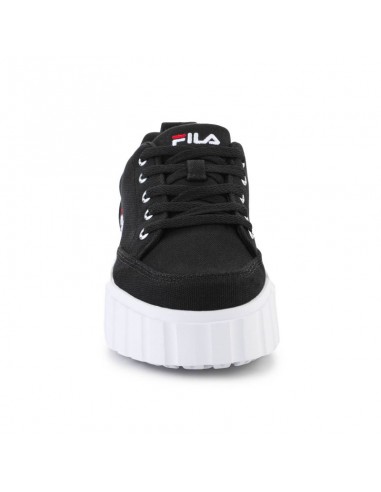 Fila Sandblast C Γυναικεία Flatforms Sneakers Μαύρα FFW0062-80010