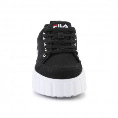 Fila Sandblast C Γυναικεία Flatforms Sneakers Μαύρα FFW0062-80010