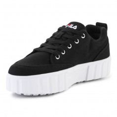 Fila Sandblast C Γυναικεία Flatforms Sneakers Μαύρα FFW0062-80010