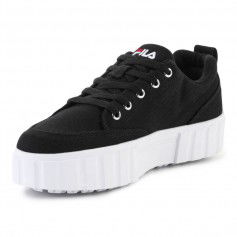 Fila Sandblast C Γυναικεία Flatforms Sneakers Μαύρα FFW0062-80010