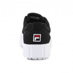 Fila Sandblast C Γυναικεία Flatforms Sneakers Μαύρα FFW0062-80010