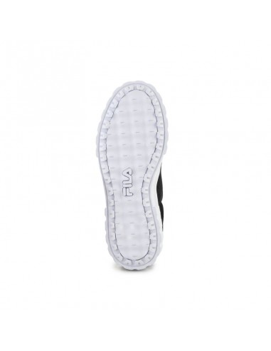 Fila Sandblast C Γυναικεία Flatforms Sneakers Μαύρα FFW0062-80010