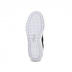 Fila Sandblast C Γυναικεία Flatforms Sneakers Μαύρα FFW0062-80010