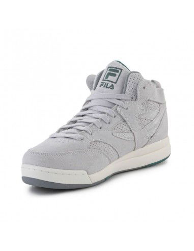 Fila MSquad Ανδρικά Μποτάκια Γκρι FFM0213-80006