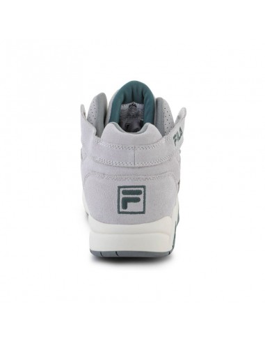 Fila MSquad Ανδρικά Μποτάκια Γκρι FFM0213-80006