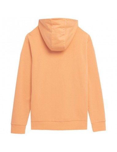 4F Ανδρικό Φούτερ με Κουκούλα Πορτοκαλί 4FSS23TSWSM266-64S