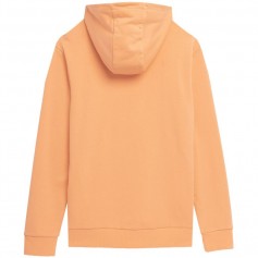 4F Ανδρικό Φούτερ με Κουκούλα Πορτοκαλί 4FSS23TSWSM266-64S