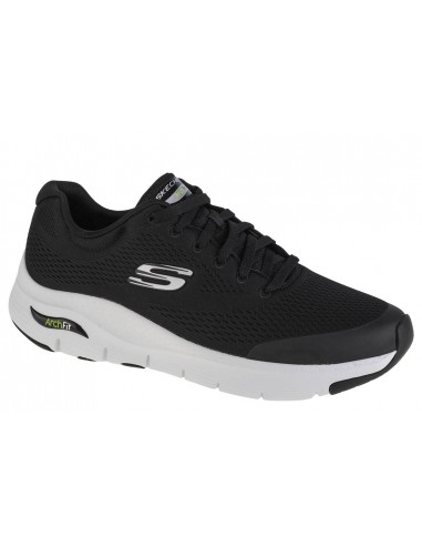 Skechers Arch Fit Ανδρικά Sneakers Μαύρα 232040-BKW Παιδικά > Παπούτσια > Μόδας > Sneakers