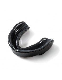 Yakimasport 100358 Προστατευτική Μασέλα Senior Μαύρη με Θήκη