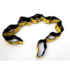 Yakimasport 100545 Λάστιχο Γυμναστικής Loop Μέτριο Μαύρο