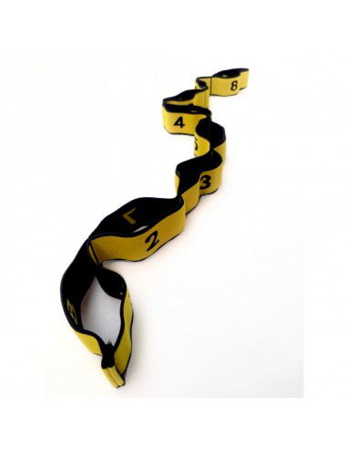 Yakimasport 100545 Λάστιχο Γυμναστικής Loop Μέτριο Μαύρο