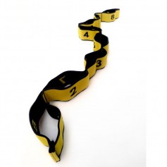 Yakimasport 100545 Λάστιχο Γυμναστικής Loop Μέτριο Μαύρο