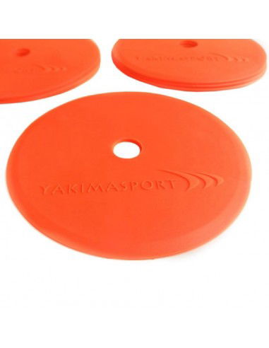 Set of markers Yakima Sport flat fields 10 pcs 100580