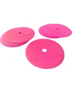 Yakimasport Sport Flat Fields Κώνοι 10τμχ σε Ροζ Χρώμα 100581