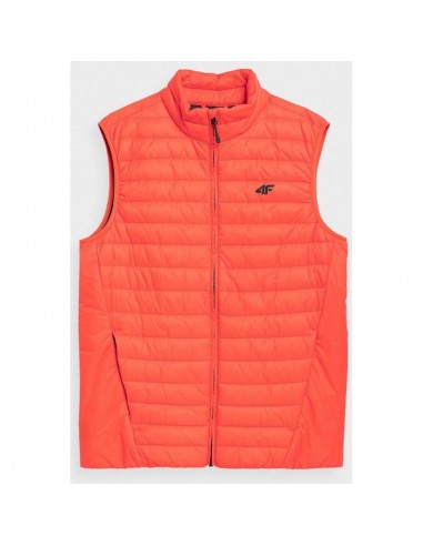 4F Αμάνικο Ανδρικό Μπουφάν Μαύρο 4FSS23TDJAM082-20S