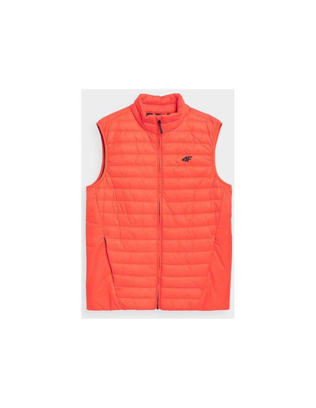 4F Αμάνικο Ανδρικό Μπουφάν Μαύρο 4FSS23TDJAM082-20S