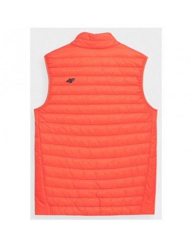 4F Αμάνικο Ανδρικό Μπουφάν Μαύρο 4FSS23TDJAM082-20S