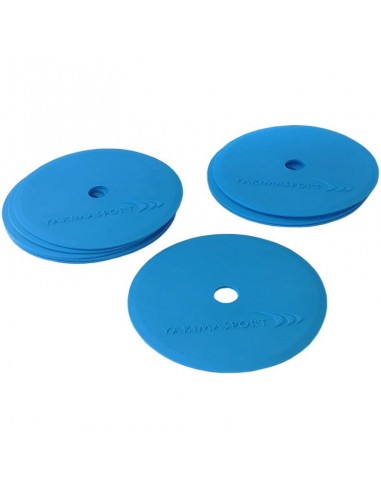 Yakimasport Sport Flat Fields Κώνοι 10τμχ 100583