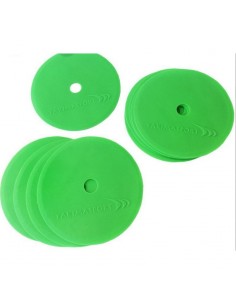 Yakimasport Sport Flat Fields Κώνοι 10τμχ σε Πράσινο Χρώμα 100587