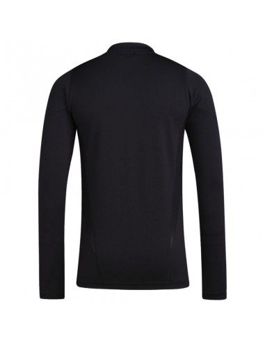 Adidas Tiro 23 Ανδρική Ζακέτα με Φερμουάρ Μαύρη HK7648