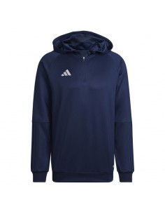 Adidas Tiro 23 Competition Ανδρικό Φούτερ με Κουκούλα Navy Μπλε HK8056