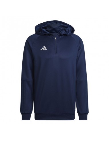 Adidas Tiro 23 Competition Ανδρικό Φούτερ με Κουκούλα Navy Μπλε HK8056