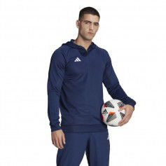 Adidas Tiro 23 Competition Ανδρικό Φούτερ με Κουκούλα Navy Μπλε HK8056