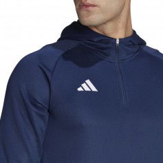 Adidas Tiro 23 Competition Ανδρικό Φούτερ με Κουκούλα Navy Μπλε HK8056