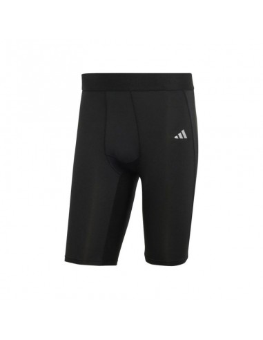 Adidas Techfit Aeroready HP0618 Ανδρικό Αθλητικό Κολάν Compression Κοντό Μαύρο