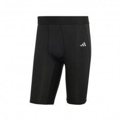 Adidas Techfit Aeroready HP0618 Ανδρικό Αθλητικό Κολάν Compression Κοντό Μαύρο