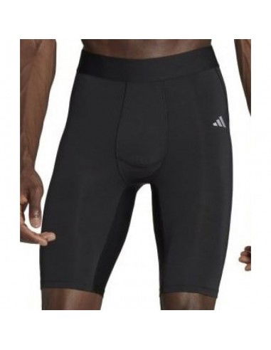Adidas Techfit Aeroready HP0618 Ανδρικό Αθλητικό Κολάν Compression Κοντό Μαύρο