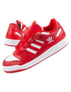 Adidas Forum Ανδρικά Sneakers Scarlet / Cloud White HQ1495