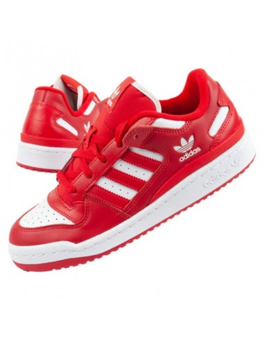 Adidas Forum Ανδρικά Sneakers Scarlet / Cloud White HQ1495 Ανδρικά > Παπούτσια > Παπούτσια Μόδας > Sneakers