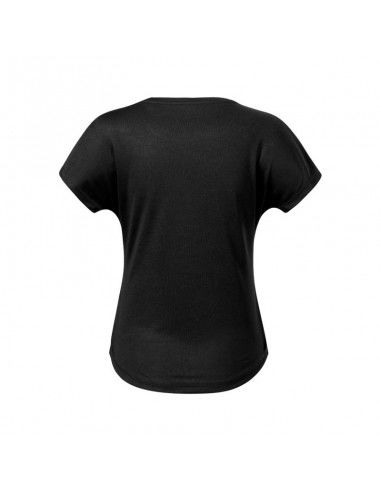 Malfini Γυναικείο Διαφημιστικό T-shirt Κοντομάνικο σε Μαύρο Χρώμα MLI-81101