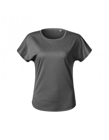 Malfini Γυναικεία Διαφημιστική Μπλούζα Κοντομάνικη σε Γκρι Χρώμα MLI-811M1