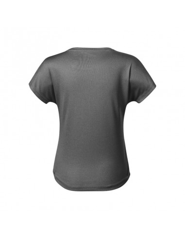 Malfini Γυναικεία Διαφημιστική Μπλούζα Κοντομάνικη σε Γκρι Χρώμα MLI-811M1