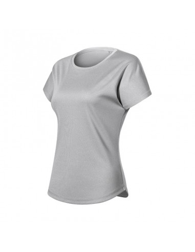 Malfini Ανδρικό Διαφημιστικό T-shirt Κοντομάνικο σε Γκρι Χρώμα MLI-811M3