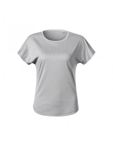 Malfini Ανδρικό Διαφημιστικό T-shirt Κοντομάνικο σε Γκρι Χρώμα MLI-811M3