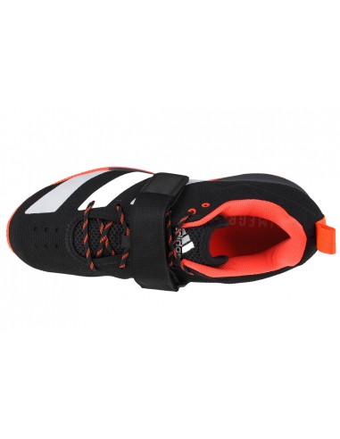 Adidas Adipower Weightlifting II GZ0178 Ανδρικά Αθλητικά Παπούτσια Crossfit Core Black / Cloud White / Solar Red