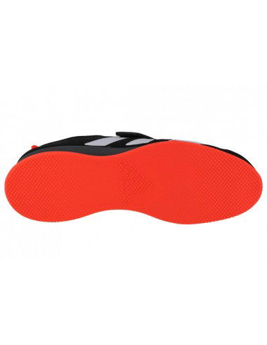 Adidas Adipower Weightlifting II GZ0178 Ανδρικά Αθλητικά Παπούτσια Crossfit Core Black / Cloud White / Solar Red