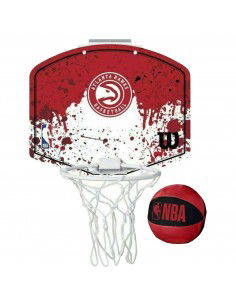 Wilson NBA Team Atlanta Hawks Mini Hoop WTBA1302ATL