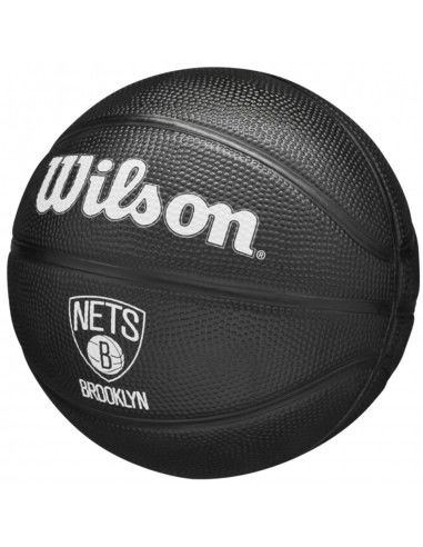 Wilson Team Tribute Brooklyn Nets Mini Ball WZ4017604XB
