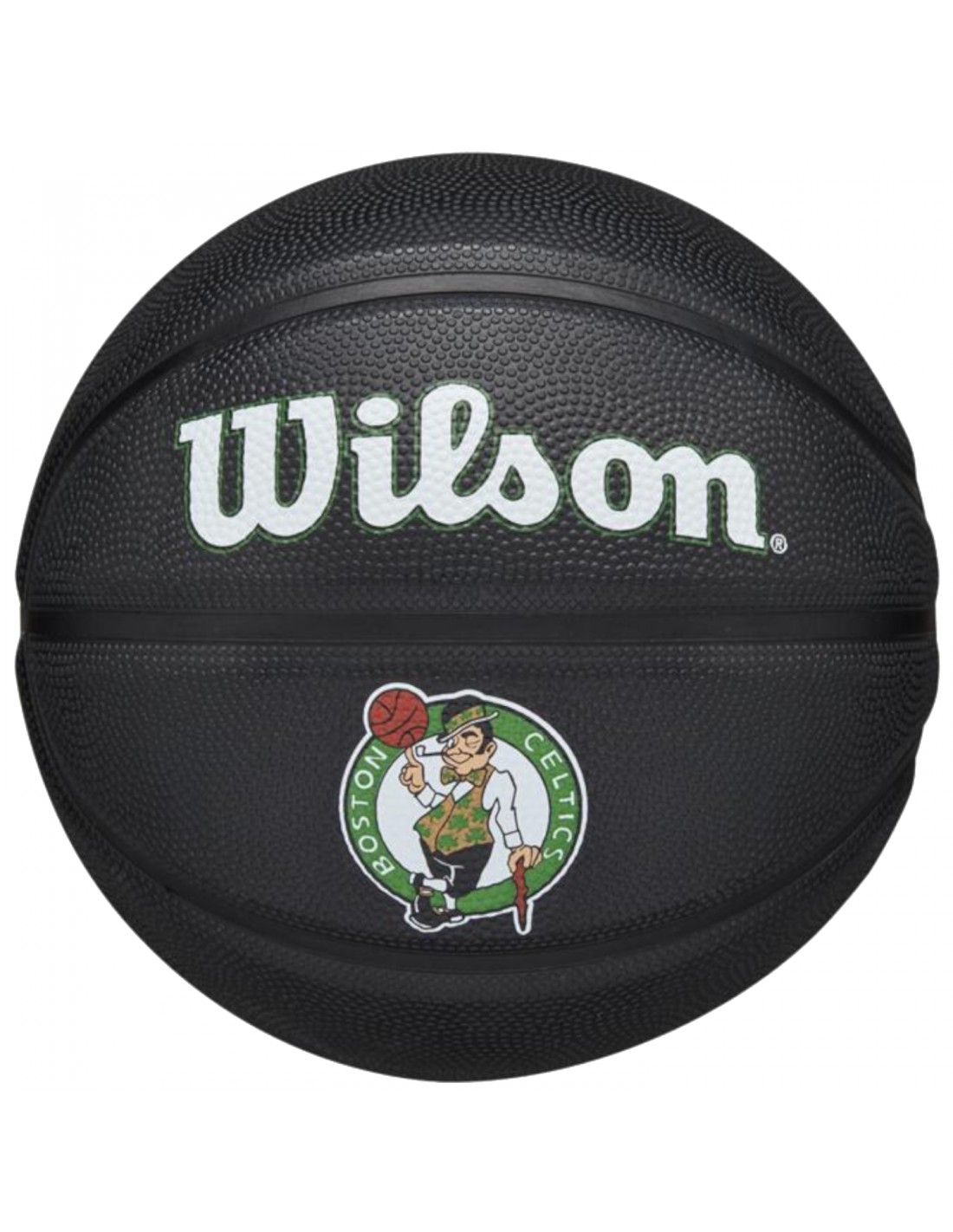 Wilson NBA Team Tribute Mini Μπάλα Μπάσκετ Outdoor WZ4017605XB Boston Celtics