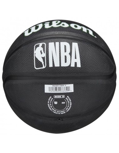 Wilson NBA Team Tribute Mini Μπάλα Μπάσκετ Outdoor WZ4017605XB Boston Celtics