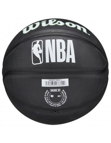 Wilson Team Tribute Boston Celtics Mini Ball WZ4017605XB