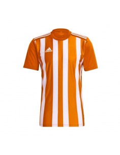 Adidas 21 JSY Αθλητικό Ανδρικό T-shirt Πράσινο με Ρίγες H35644