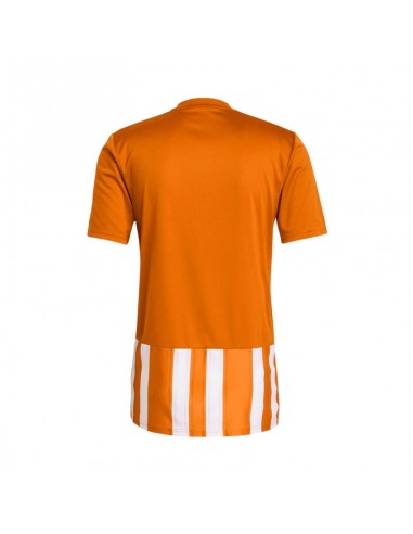 Adidas 21 JSY Αθλητικό Ανδρικό T-shirt Πράσινο με Ρίγες H35644