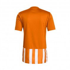 Adidas 21 JSY Αθλητικό Ανδρικό T-shirt Πράσινο με Ρίγες H35644