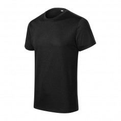 Malfini Ανδρικό Διαφημιστικό T-shirt Κοντομάνικο σε Μαύρο Χρώμα MLI-81001