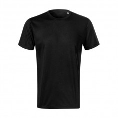 Malfini Ανδρικό Διαφημιστικό T-shirt Κοντομάνικο σε Μαύρο Χρώμα MLI-81001